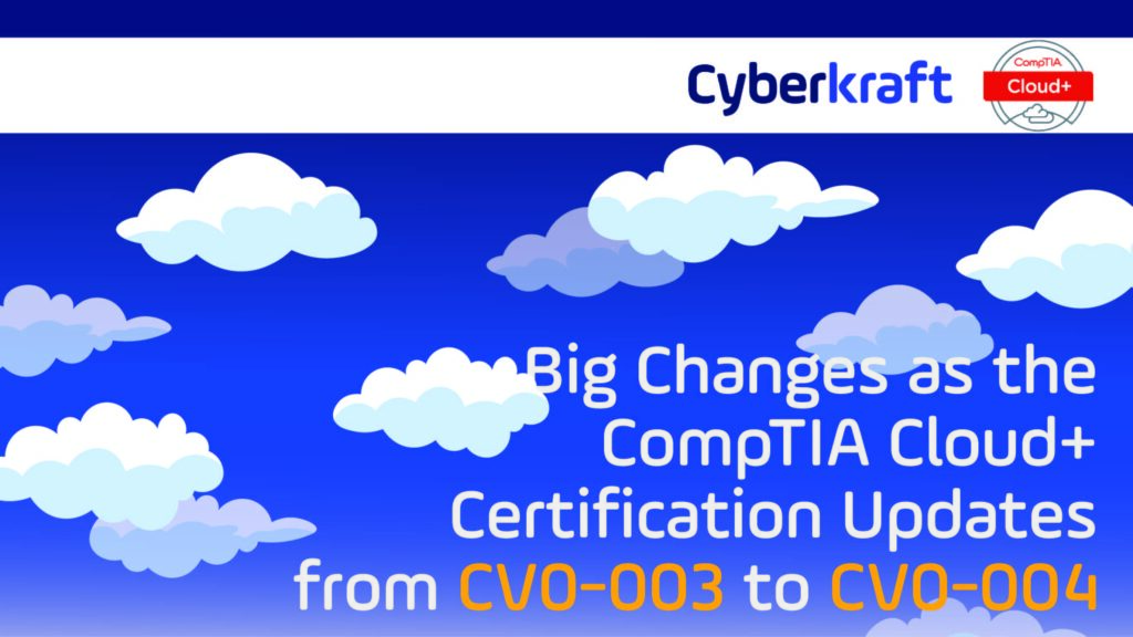 Big Changes Cloud+ Cert Featured Image