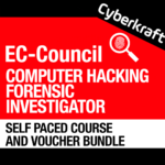 CHFI self paced course and voucher bundle square