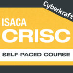 ISACA CRISC self-paced course square