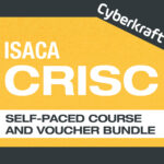 ISACA CRISC self-paced course and voucher bundle square