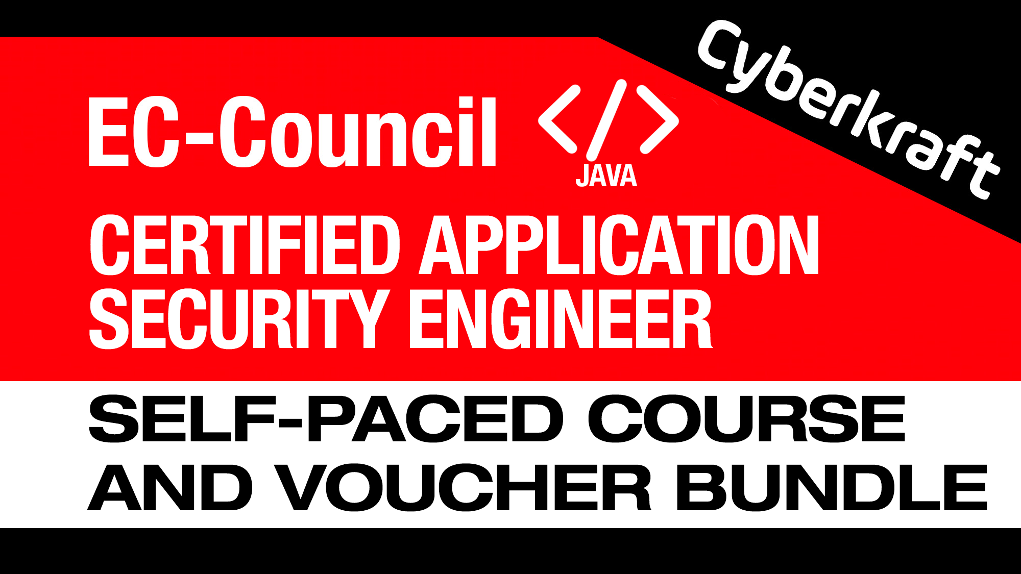 JAVA self-paced course and voucher bundle