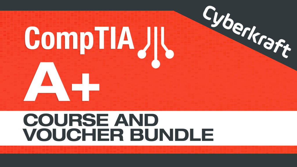 A+ course and voucher