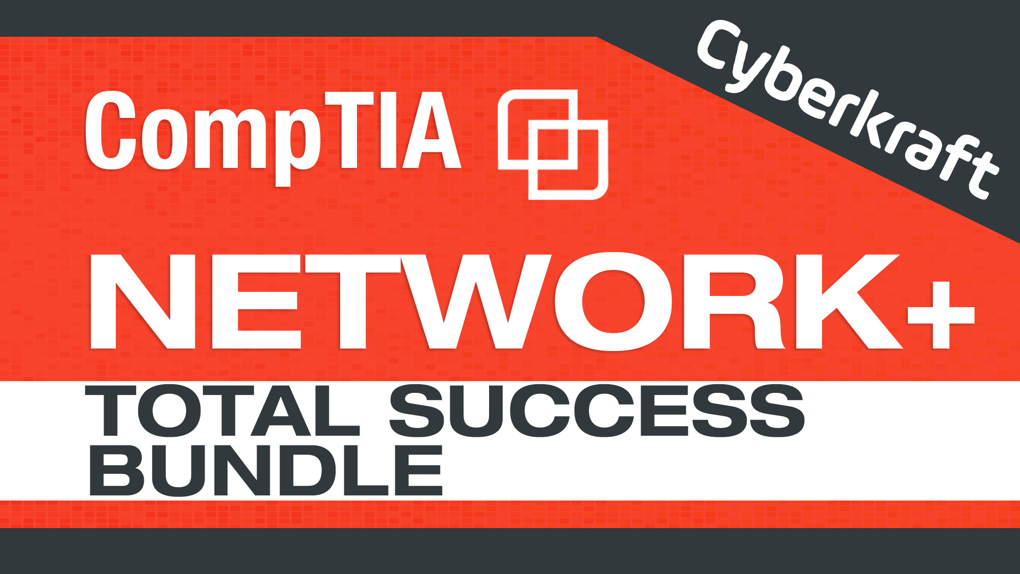 Network+ Total Success Bundle Graphic